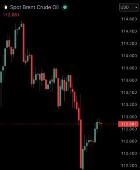 Черное золото растёт. Нефть марки Brent уверенно пробила отметку в $112 за баррель на фоне блокировки Ормузского пролива
