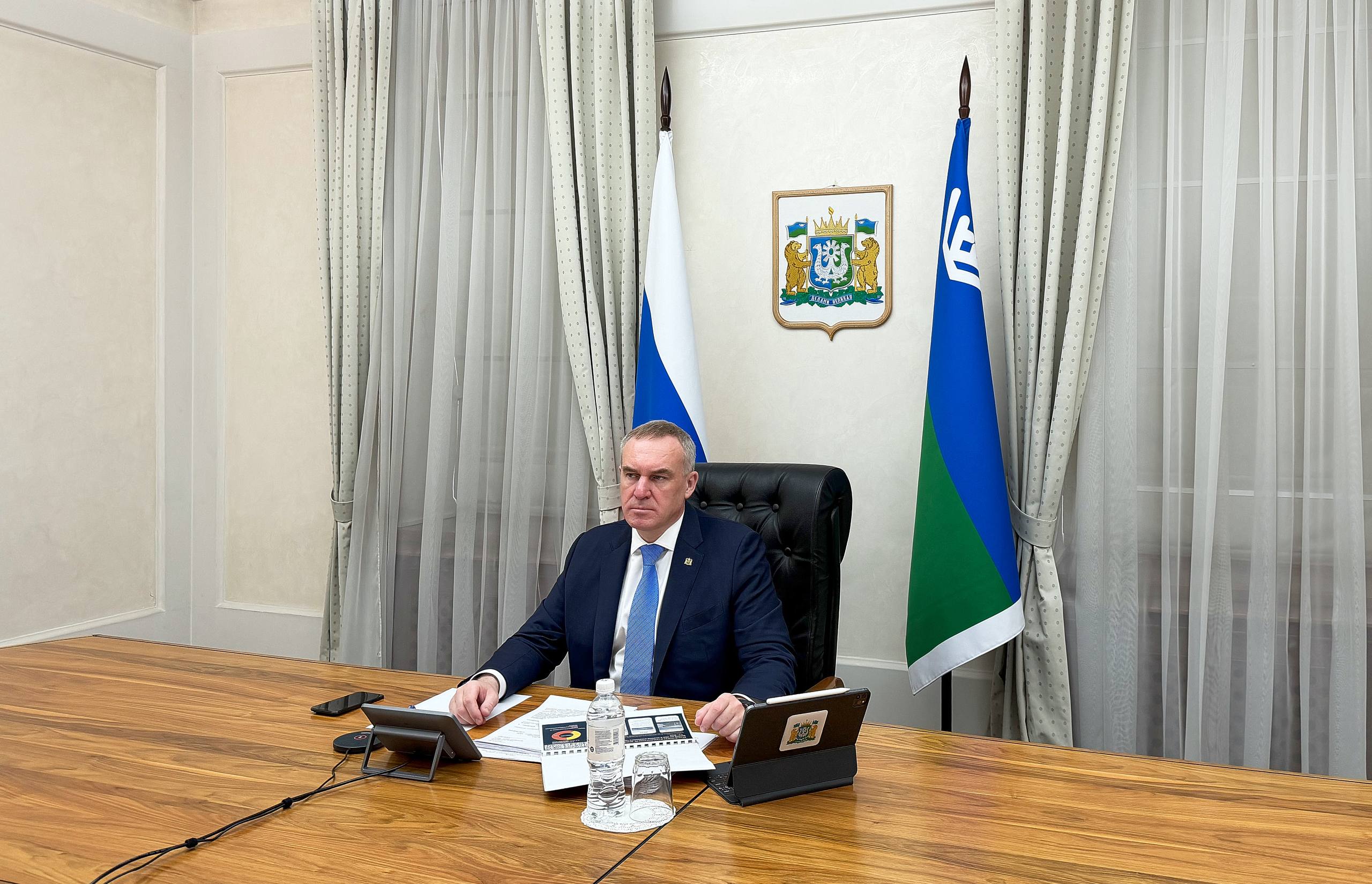 Руслан Кухарук: Об основных решениях, принятых на заседании Правительства Югры: