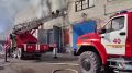 В Тюмени произошел пожар на производстве