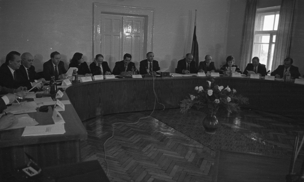 Страницы истории: первое заседание думы Страницы истории: первое заседание думы