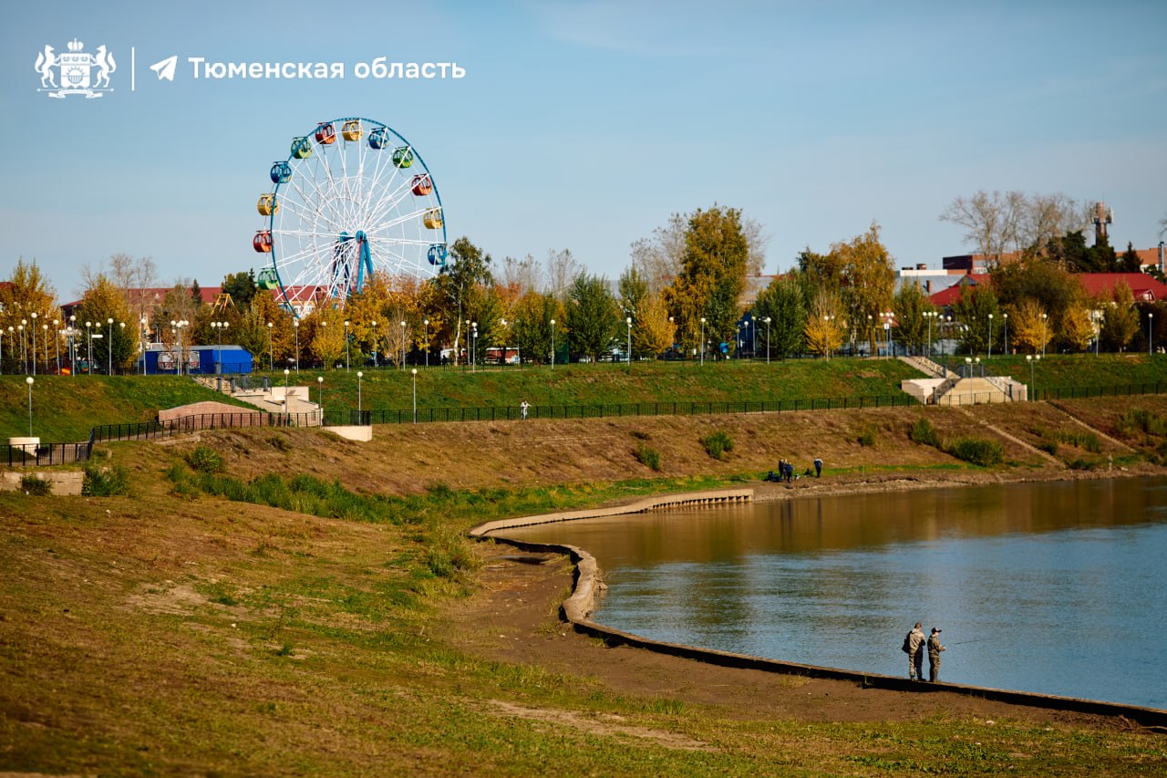 В Ишиме уровень воды в норме!