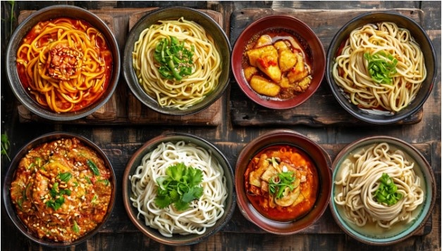 Пряная лапша со свининой: восхитительное паназиатское угощение для всей семьи