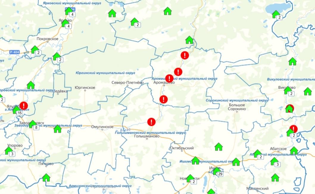 Восемь участков региональных дорог закрыто из-за паводка в Тюменской области Восемь участков региональных дорог закрыто из-за паводка в Тюменской области