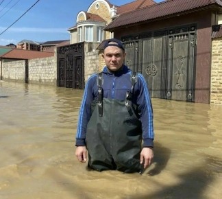 Тюменец отправился в Дагестан, чтобы помочь жителям с последствиями потопа