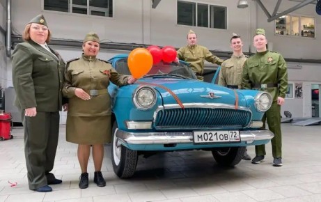 Поддержать ветеранов региона в преддверии Дня Победы могут жители Тюменской области