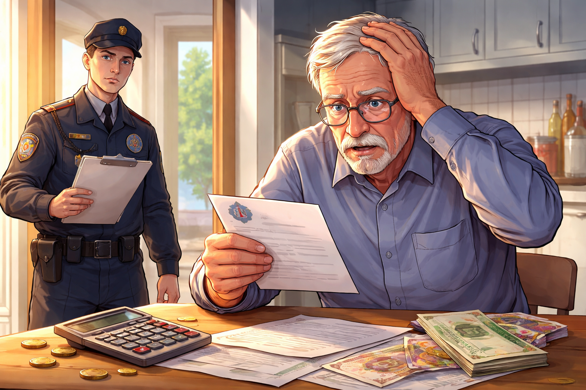 Изменения в жизни пенсионеров: что может стать причиной должника