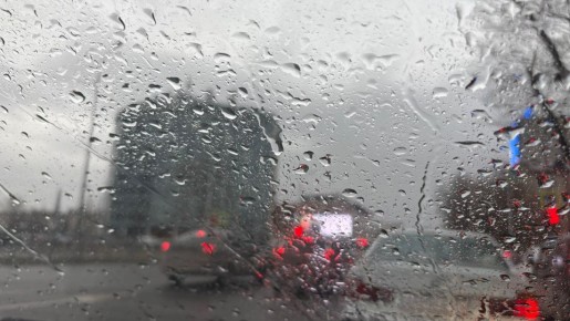 А вот и обещанный апрельский дождь!