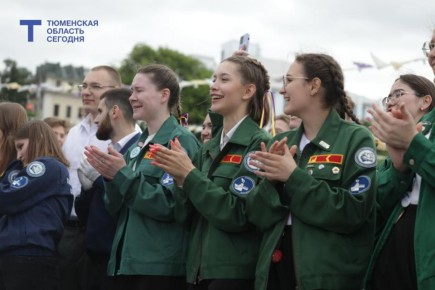В Тюменской области стартовал набор в студотряды