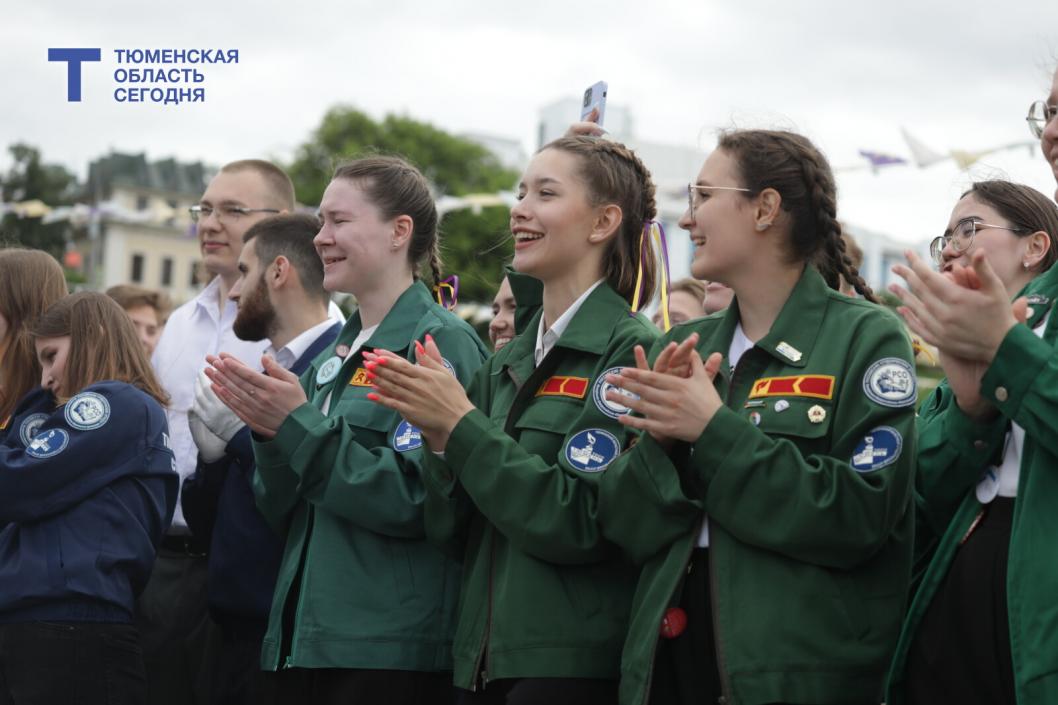 В Тюменской области стартовал набор в студотряды