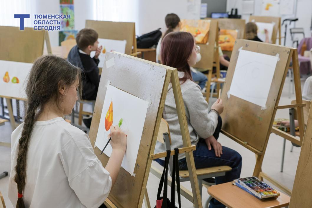 Как сейчас работает детская школа искусств «Гармония» в Тюменской слободе?