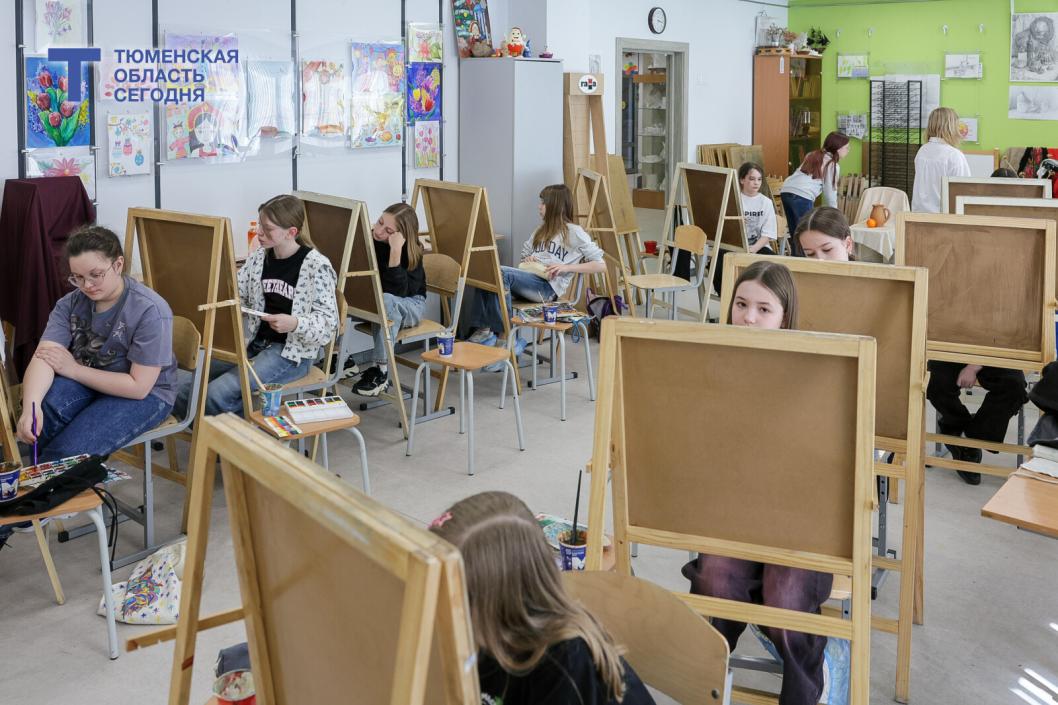 Как сейчас работает детская школа искусств «Гармония» в Тюменской слободе? Как сейчас работает детская школа искусств «Гармония» в Тюменской слободе?