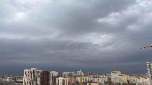 Кажется, сегодня будет дождь