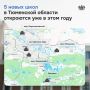 Развитие без границ: школы и медицинские учреждения появятся в разных районах региона