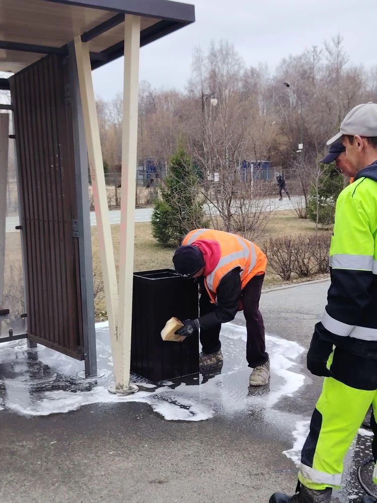 Максим Афанасьев: Город становится чище на глазах!