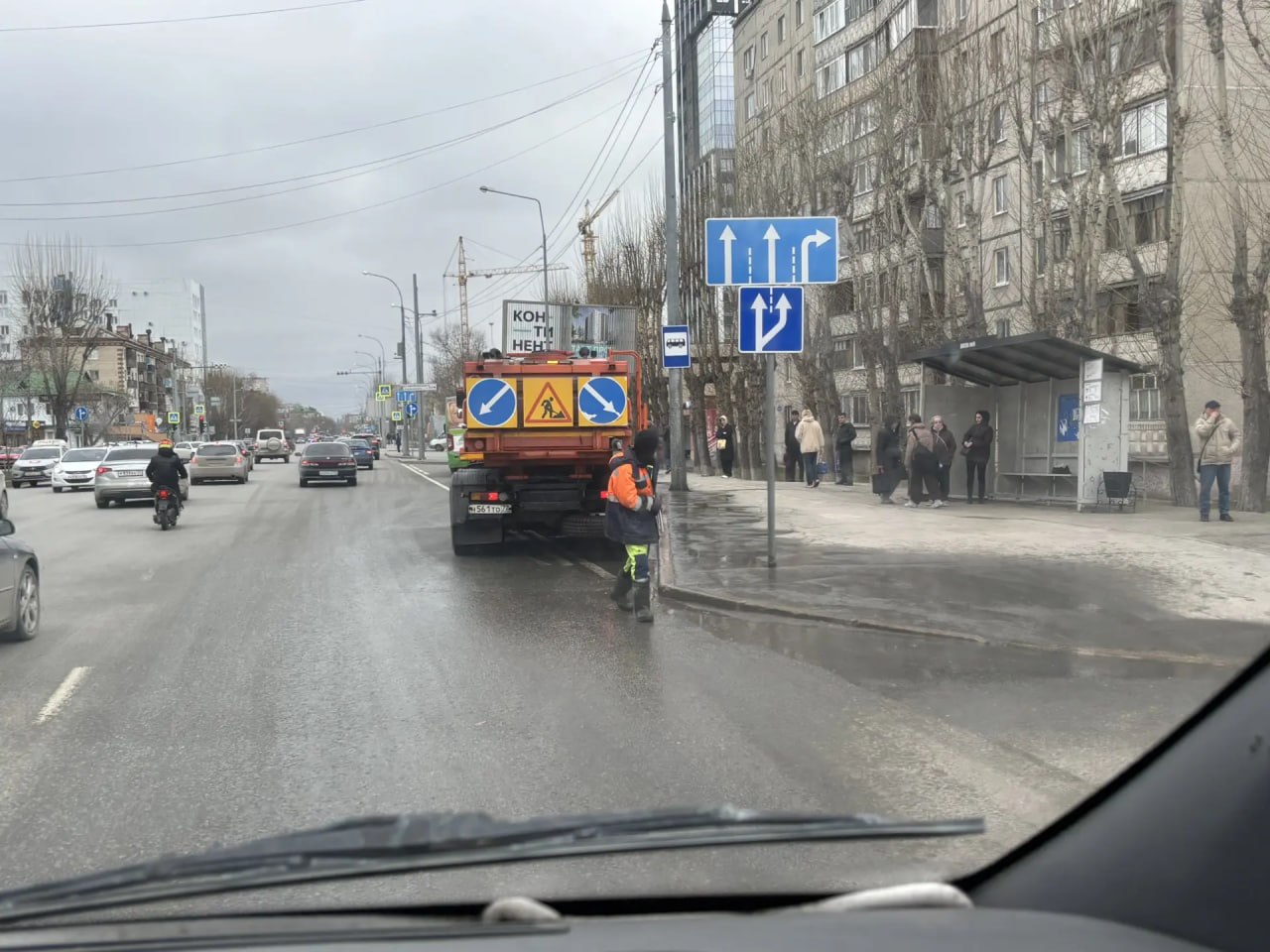 Максим Афанасьев: Город становится чище на глазах! Максим Афанасьев: Город становится чище на глазах!