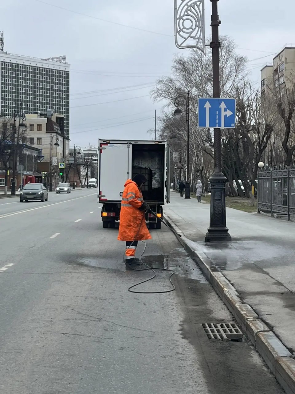Максим Афанасьев: Город становится чище на глазах! Максим Афанасьев: Город становится чище на глазах!