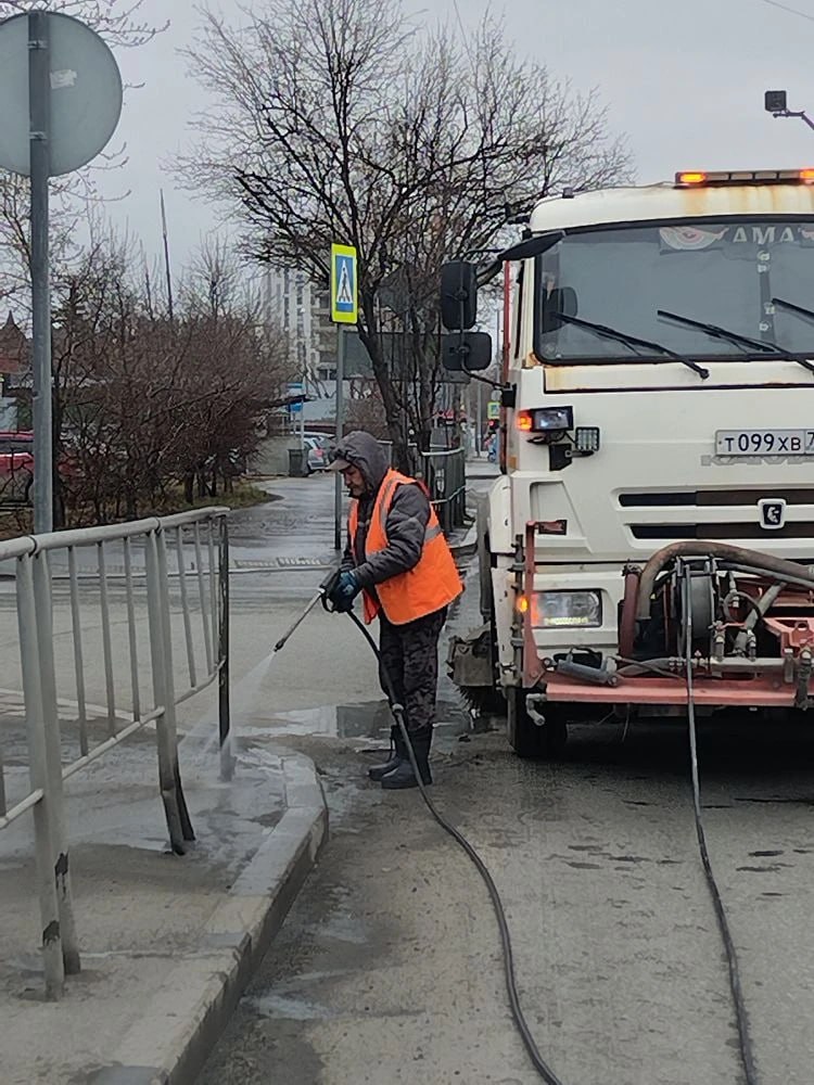 Максим Афанасьев: Город становится чище на глазах! Максим Афанасьев: Город становится чище на глазах!