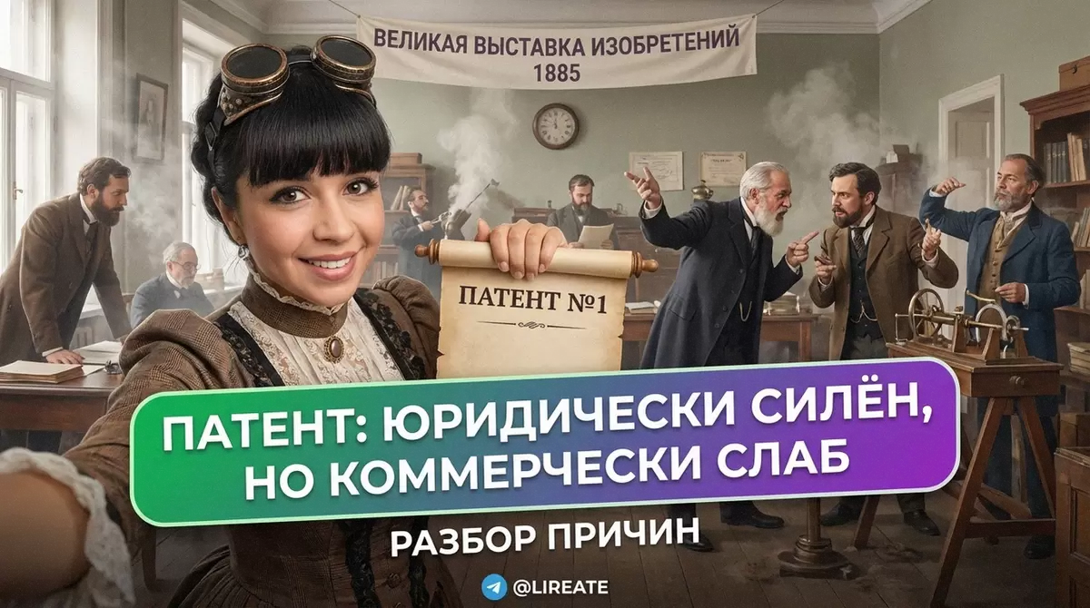 Почему патенты на изобретения теряют коммерческую силу: разбор проблемы