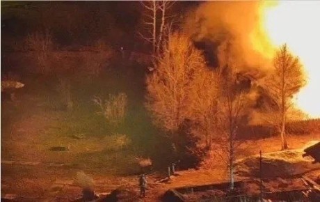 Трактир "Абалак" в Тобольске сгорел минувшей ночью