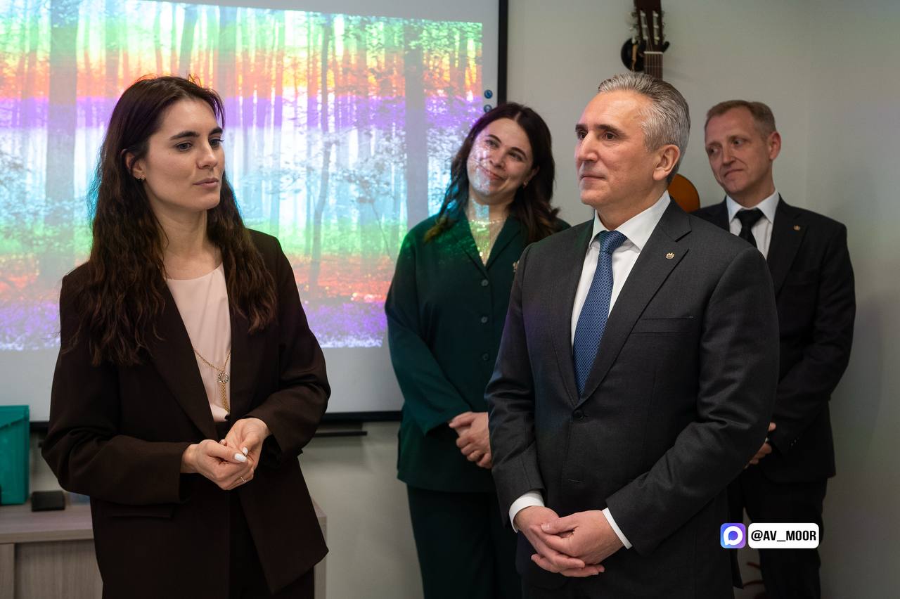 Александр Моор: У поисковиков Тюменской области появился свой дом Александр Моор: У поисковиков Тюменской области появился свой дом