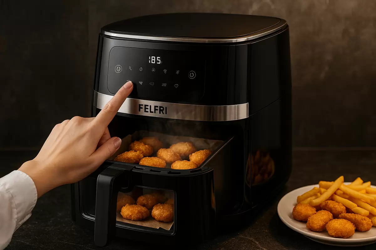 Как приготовить идеальные наггетсы в аэрогриле за 15 минут