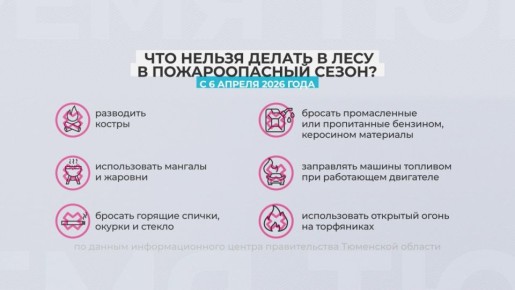 В пожароопасный сезон в регионе введены дополнительные требования к безопасности