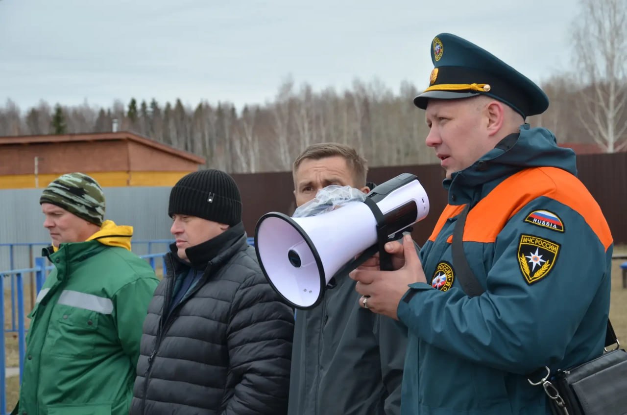 В двух округах Тюменской области прошли учения по ликвидации природных пожаров