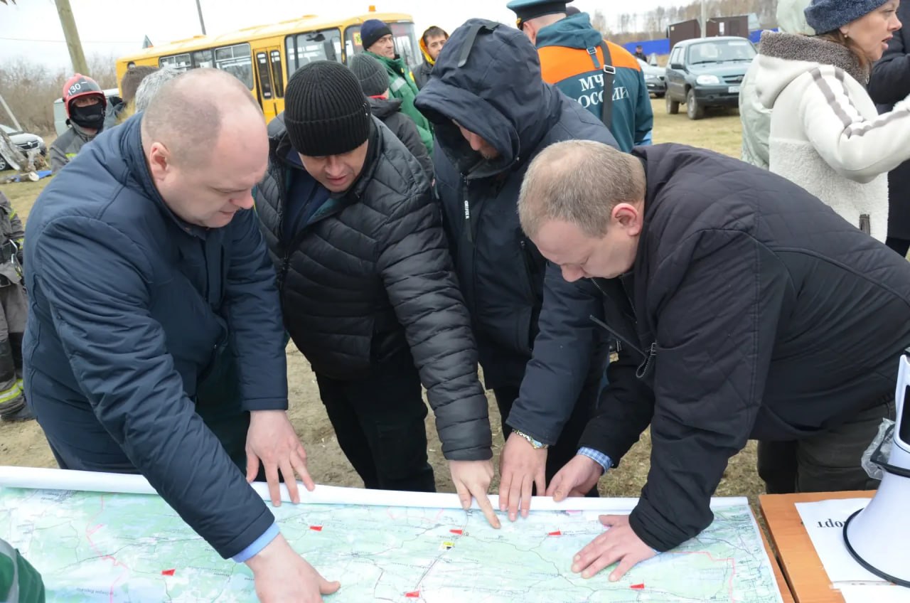 В двух округах Тюменской области прошли учения по ликвидации природных пожаров В двух округах Тюменской области прошли учения по ликвидации природных пожаров