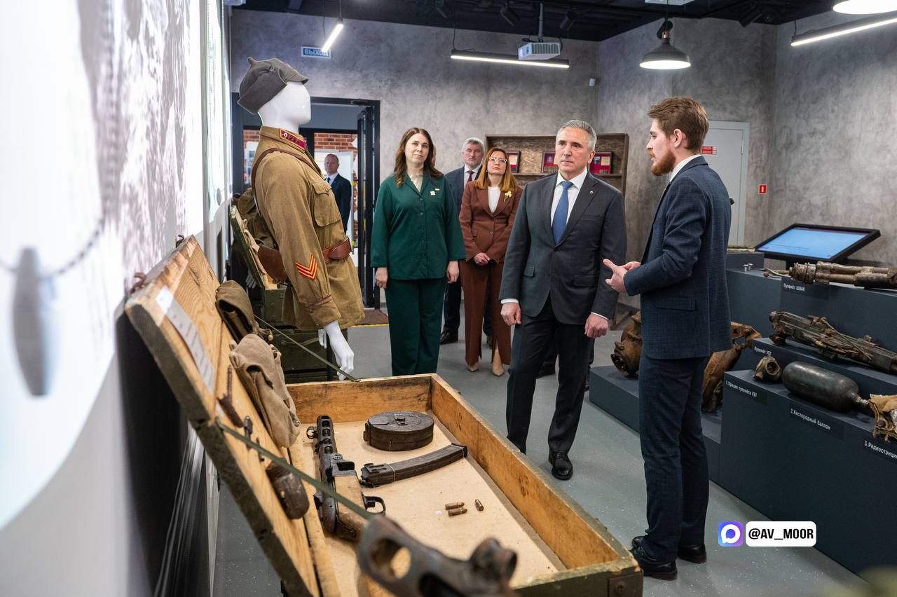 Александр Моор: У поисковиков Тюменской области появился свой дом Александр Моор: У поисковиков Тюменской области появился свой дом