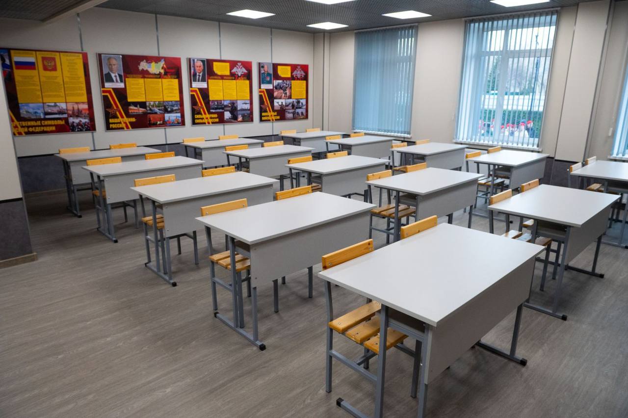 Для курсантов ТВВИКУ открыли новое общежитие на 300 мест Для курсантов ТВВИКУ открыли новое общежитие на 300 мест