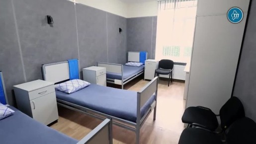 Новый корпус общежития для Тюменского высшего военно-инженерного командного училища им. А. И. Прошлякова открыли в Тюмени 9 апреля