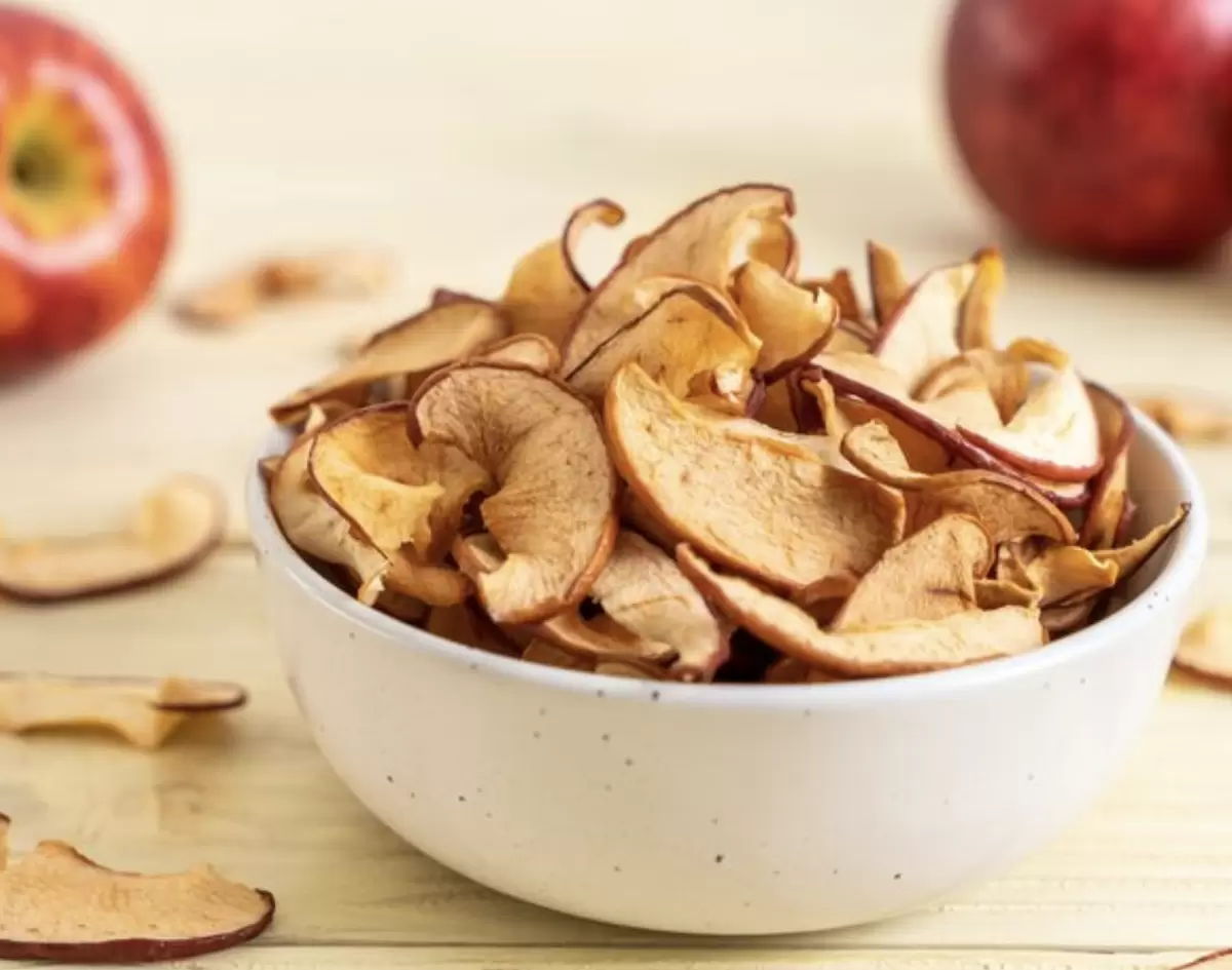 Пошаговое руководство по сушке яблок в духовке