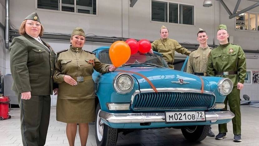 10 апреля в Тюмени начинается традиционная акция «Почтовая станция «#Спасибоветеранам!»