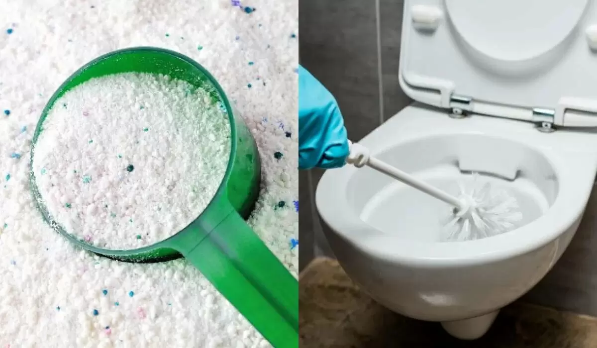 Необычное решение для чистоты: как стиральный порошок способен спасти ваш унитаз