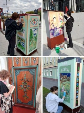 Юные художники украсят Тюмень к юбилею города!