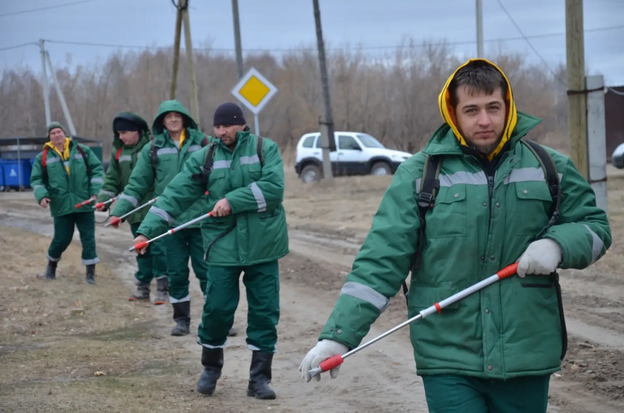 В двух округах Тюменской области прошли учения по ликвидации природных пожаров В двух округах Тюменской области прошли учения по ликвидации природных пожаров