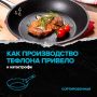 Тефлон: незаменимый помощник в повседневной жизни