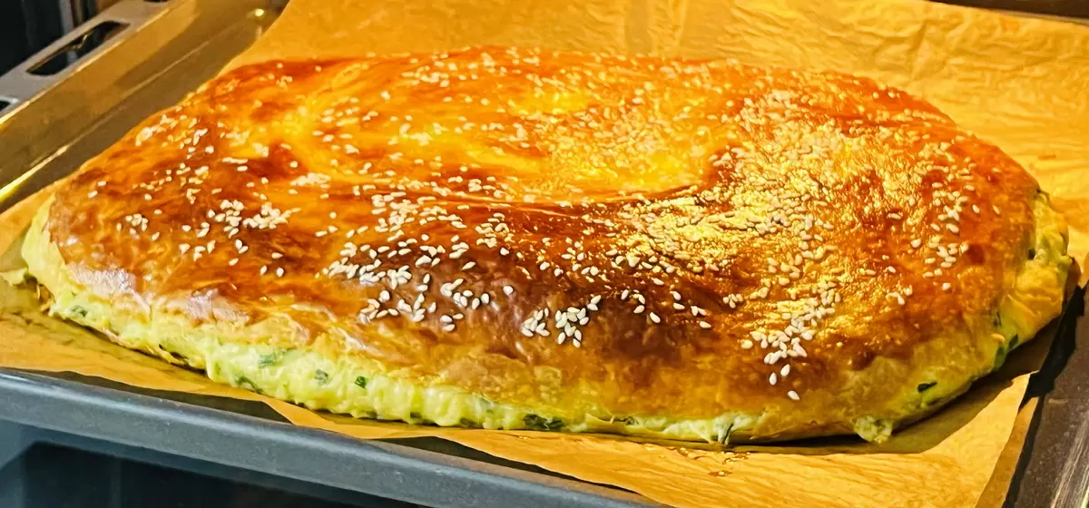 Невероятно Вкусный Пирог на Кефире с Легкой Начинкой