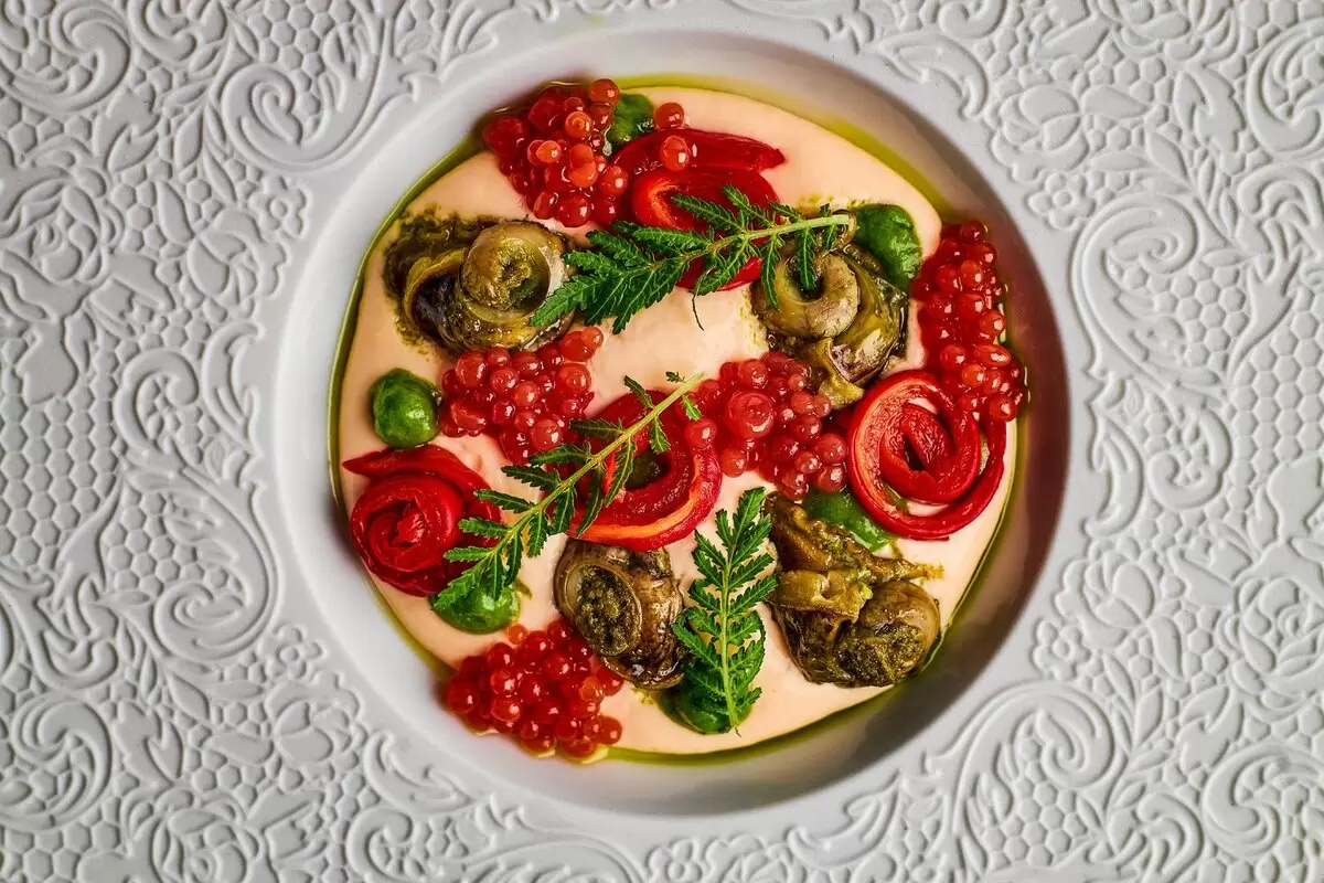 Maison Dellos представляет уникальные архитектурные гастросеты