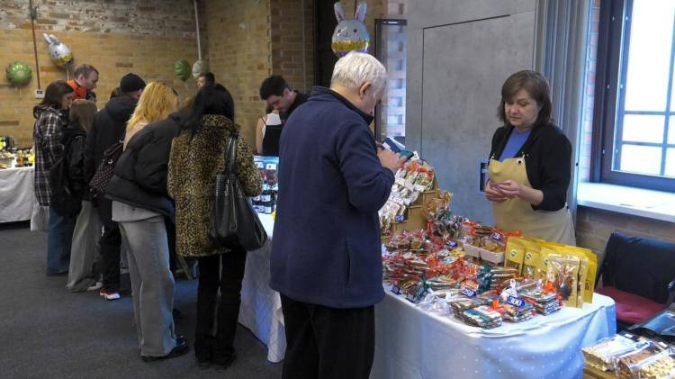 Очередной маркет "Солянка" проходит в мультицентре "Контора пароходства" в Тюмени 11 апреля Очередной маркет "Солянка" проходит в мультицентре "Контора пароходства" в Тюмени 11 апреля