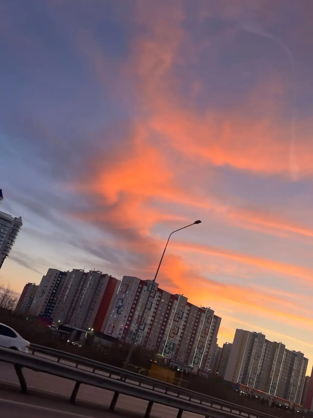 Красивое завершение дня