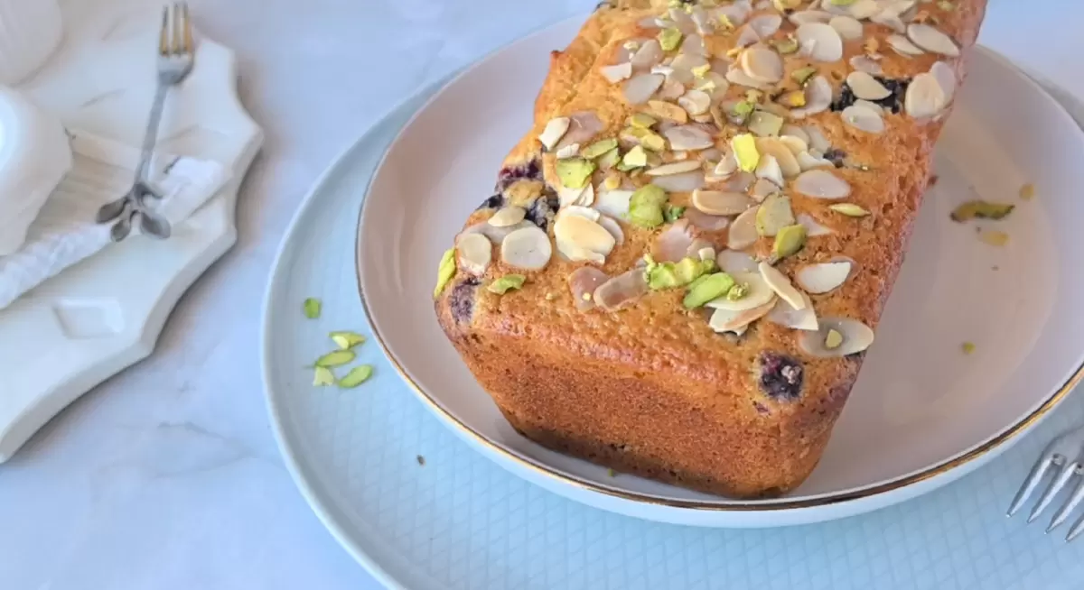 ПП Кекс с ягодами: нежное лакомство для здоровья и удовольствия