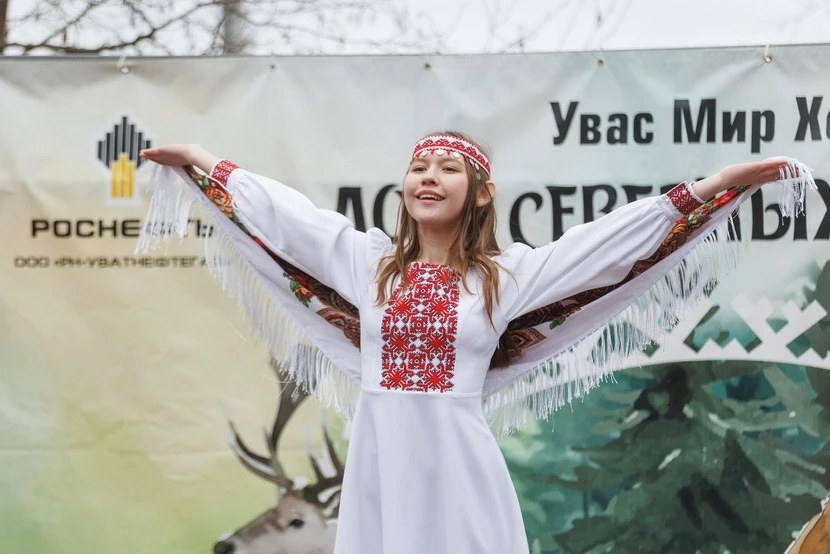 В Доме Северных людей - этнографическом центре коренных малочисленных народов Севера Тюменской области «Этностойбище «Увс Мир хот» - встретили приход весны В Доме Северных людей - этнографическом центре коренных малочисленных народов Севера Тюменской области «Этностойбище «Увс Мир хот» - встретили приход весны