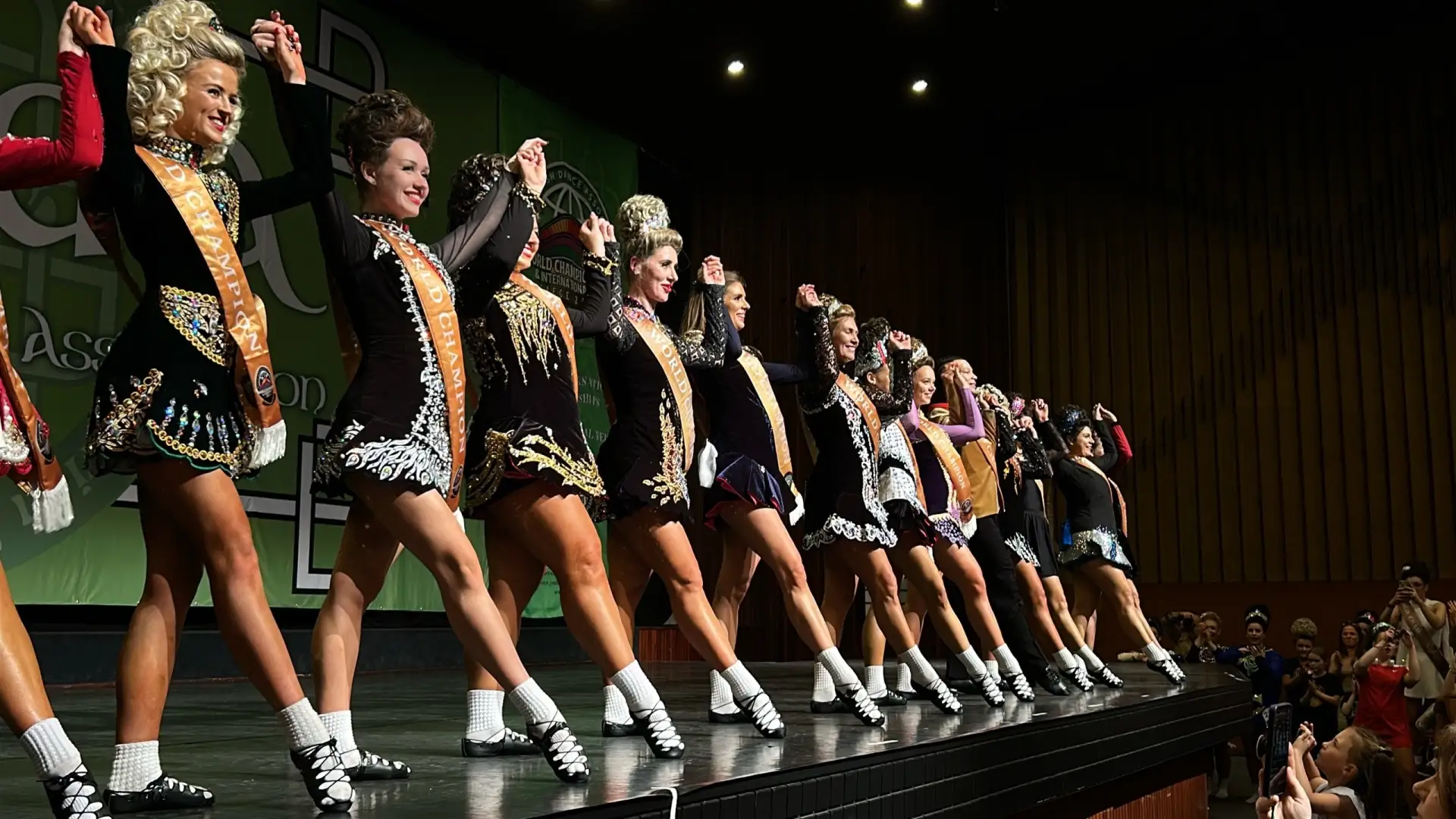 Тюменка стала чемпионкой мира по ирландским танцам