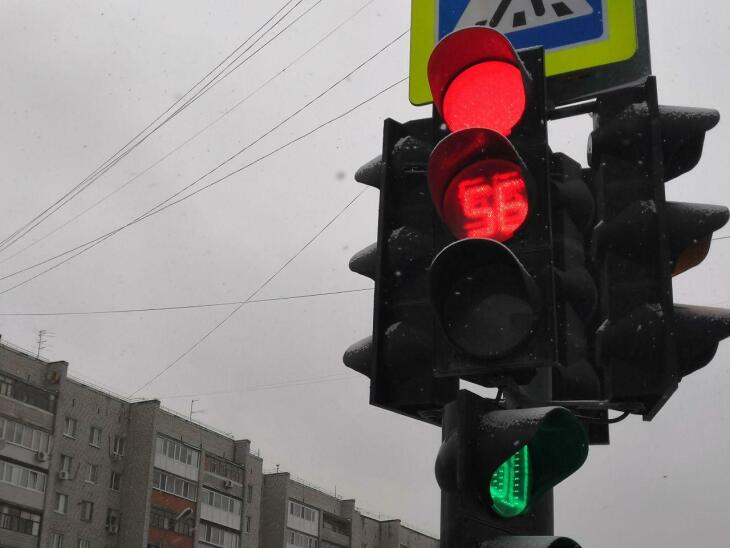 Несколько светофоров погаснут в Тюмени 14 апреля с 9 до 17 часов