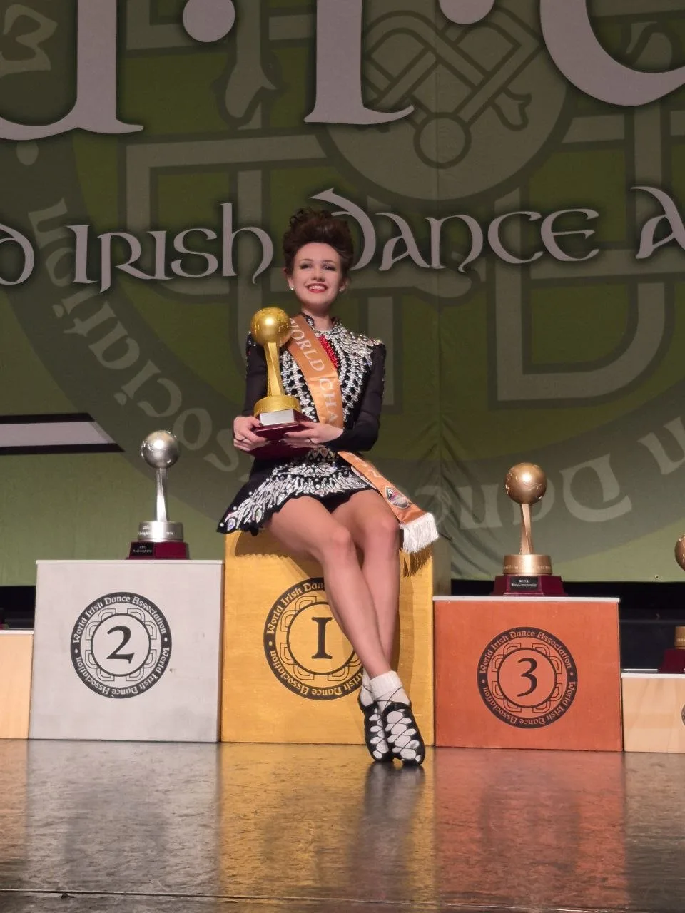 Тюменка стала чемпионкой мира по ирландским танцам Тюменка стала чемпионкой мира по ирландским танцам