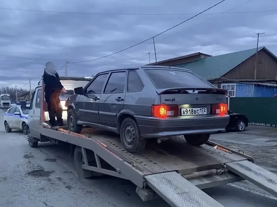 В Тюменской области за выходные поймали 37 нетрезвых водителей
