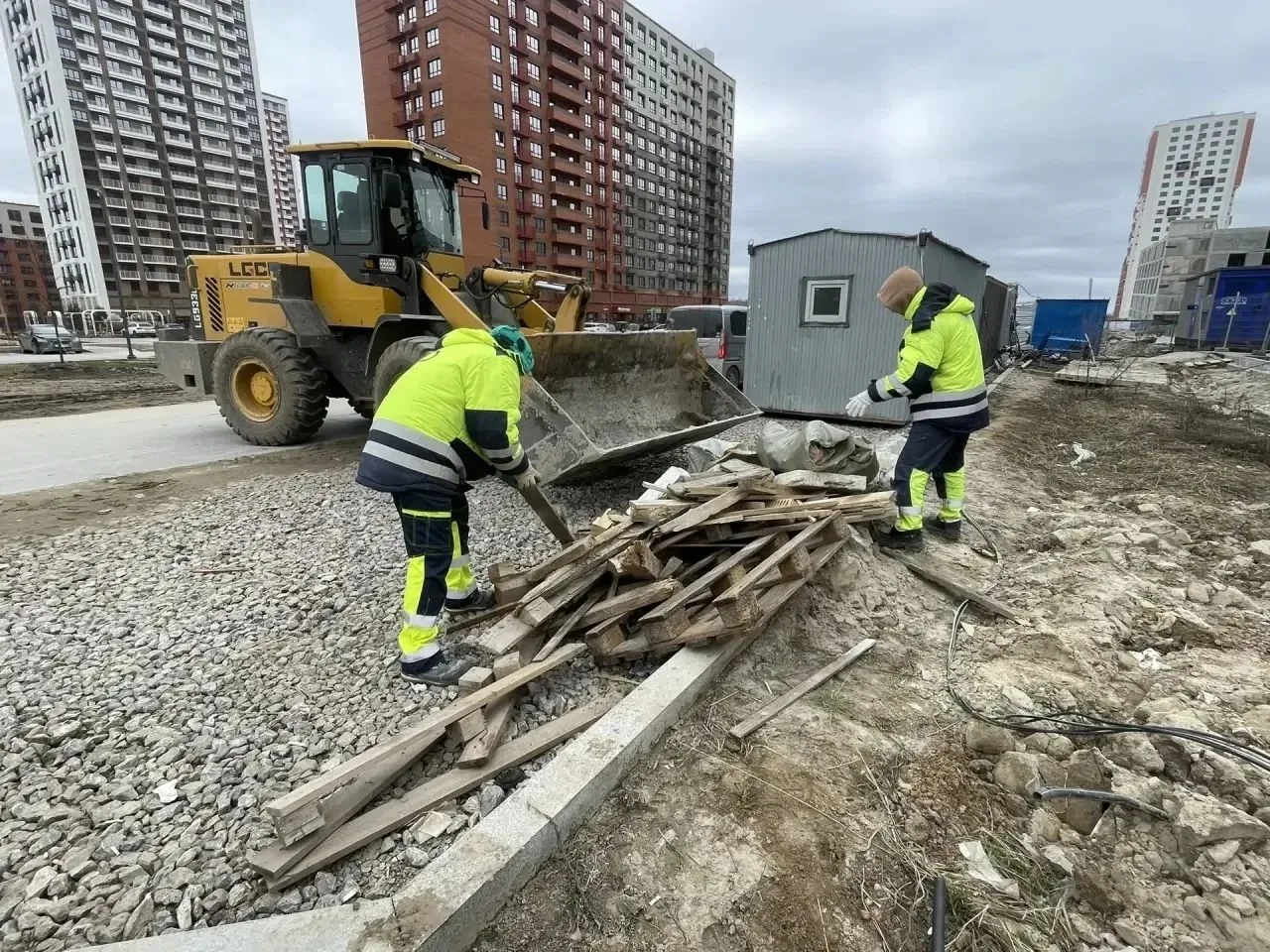 Максим Афанасьев: Строительные компании Тюмени активно включились в мероприятия городского фестиваля «Чистый город — общее дело» Максим Афанасьев: Строительные компании Тюмени активно включились в мероприятия городского фестиваля «Чистый город — общее дело»