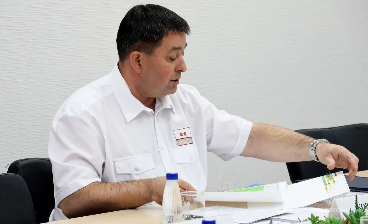 В областном управлении МЧС России состоялась рабочая встреча представителей ведомства и ОАО "РЖД" В областном управлении МЧС России состоялась рабочая встреча представителей ведомства и ОАО "РЖД"