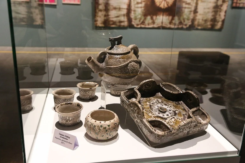 В музейном комплексе имени Словцова открылась масштабная выставка одной из самых ярких художниц Тюменской области Альфеи Мухаметовой В музейном комплексе имени Словцова открылась масштабная выставка одной из самых ярких художниц Тюменской области Альфеи Мухаметовой